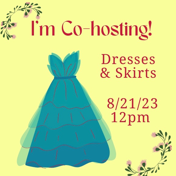 Dresses & Skirts - Thank you!🥰 I’m hosting Party #5! Dresses & Skirts on Monday, August 21, 2023